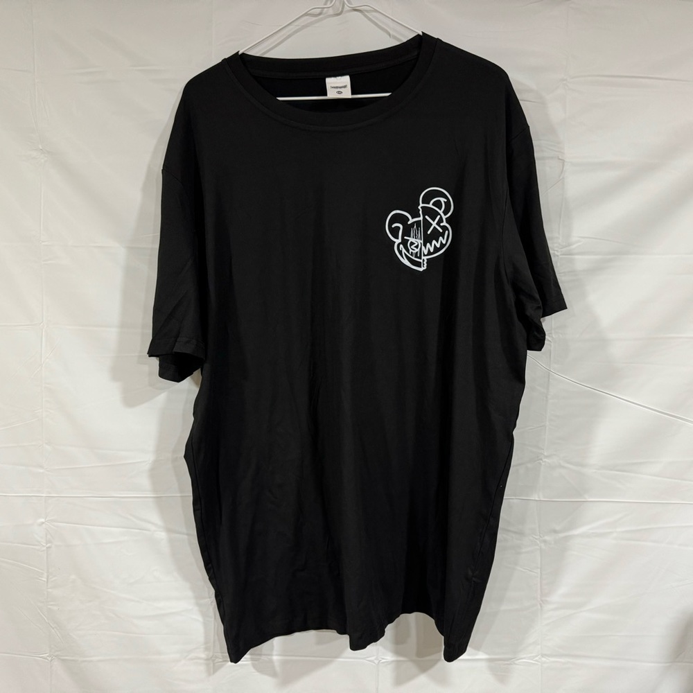 New Fashion News Cartoon Graphic T Shirt Mens 2XL